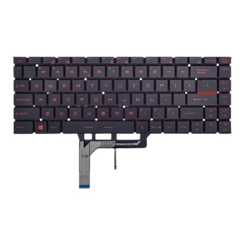 Thay bàn phím laptop MSI Thin GF63 8RCS