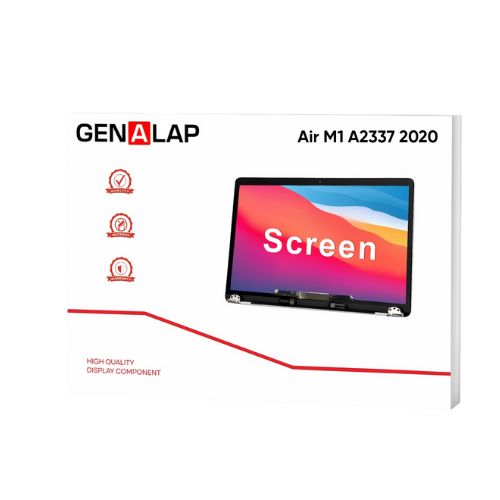 Thay màn hình MacBook Air M1 2020 13 inch A2337 nguyên khung chính hãng GenALap Pro