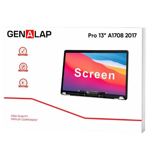 Thay màn hình MacBook Pro 2017 13 inch A1708 màn rời chính hãng GenALap A+