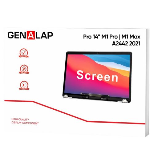 Thay màn hình MacBook Pro M1 Pro/M1 Max 2021 14 inch A2442 màn rời chính hãng GenALap Pro