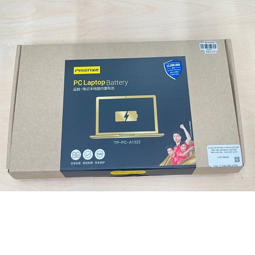 Thay pin MacBook Pro 2009 13 inch A1278 chính hãng Pisen