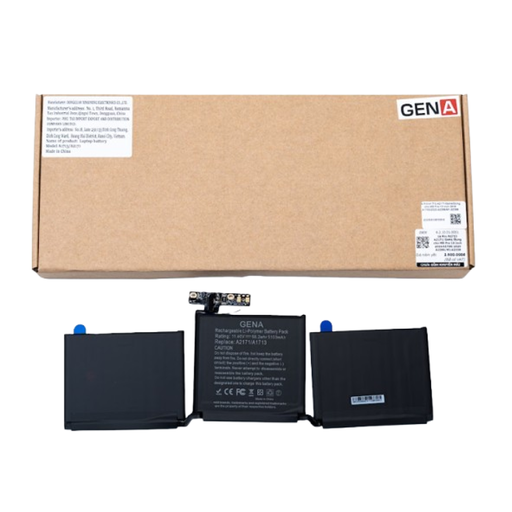 Thay pin MacBook Pro 2020 13 inch A2289 chính hãng GENA