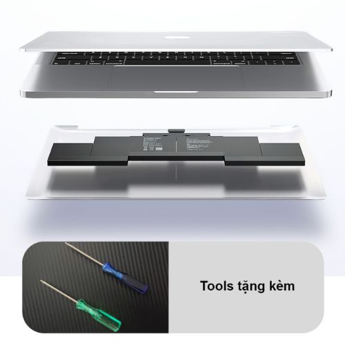 Thay pin Macbook Pro M2 2022 chính hãng Pisen