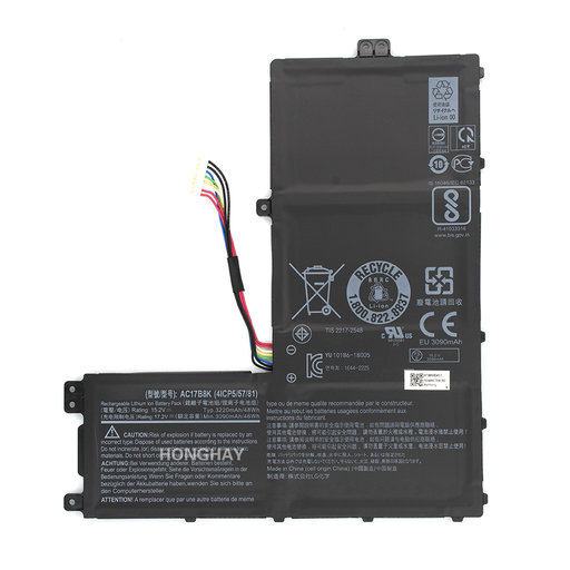 [6.2.100162] Thay pin laptop Acer Swift 3 SF315-52