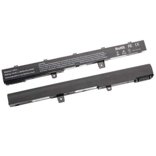 Thay pin laptop Asus X451M