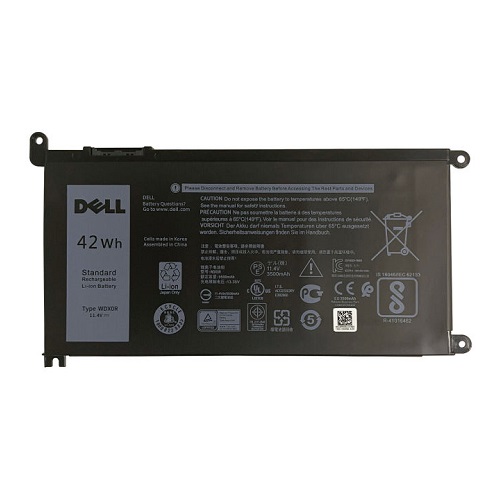 pin laptop Dell Inspiron 15 7570