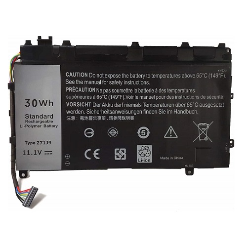 pin laptop Dell Latitude 13 7350