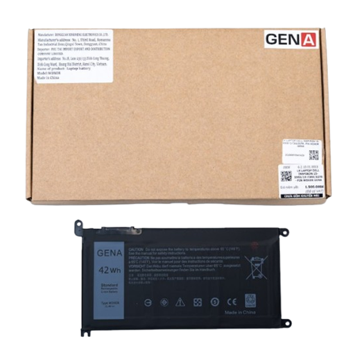 [6.2.10.62.0104] Thay pin laptop Dell Vostro 5581 chính hãng GENA