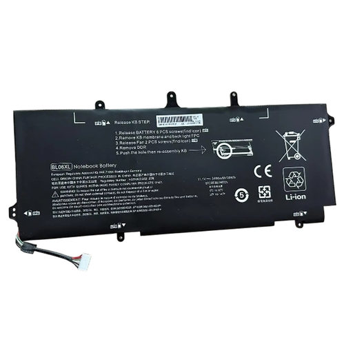 [6.2.10.73.0012] Thay pin laptop HP Folio G1
