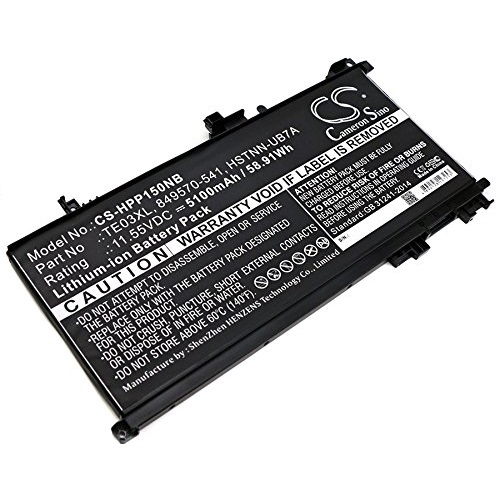 Thay pin laptop HP Pavilion 15BC