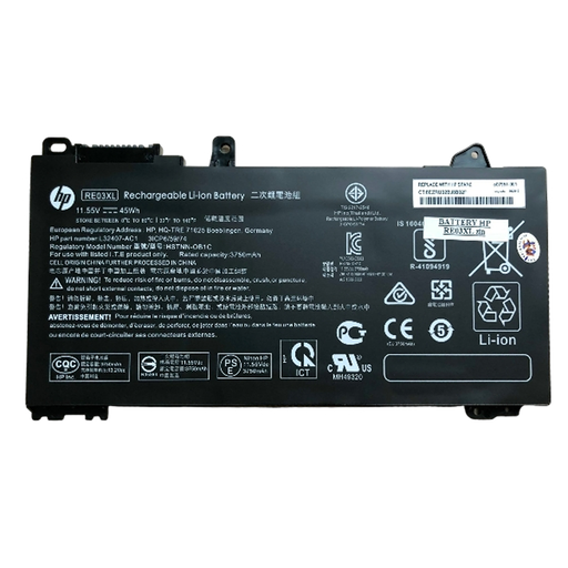 Thay pin laptop HP ProBook 450 G6