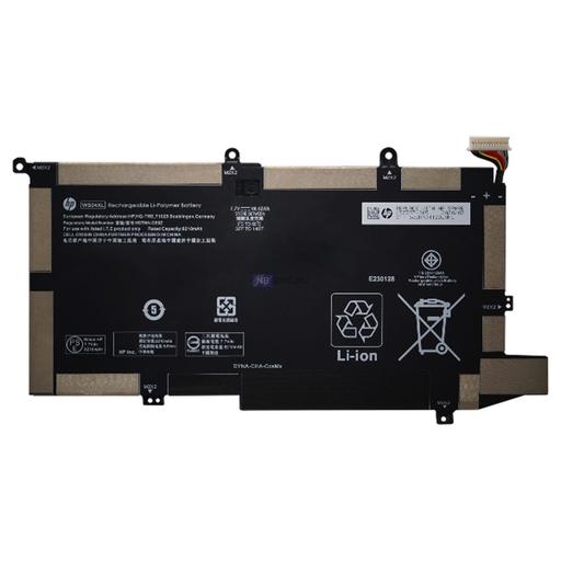 [6.2.10.73.0011] Thay pin laptop HP Spectre X360 14T-EA