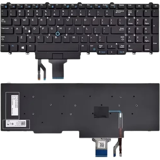Thay bàn phím laptop Dell Latitude E5570