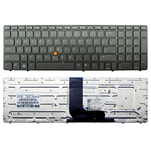 Thay bàn phím laptop HP Elitebook 8560W