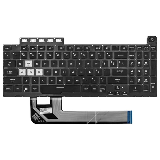 Thay bàn phím laptop Asus Gaming FX506