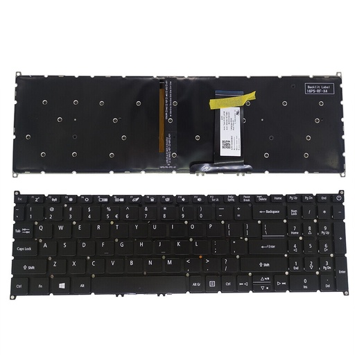 Thay bàn phím laptop Acer Aspire A715-41