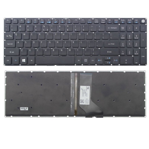 Thay bàn phím laptop Acer Aspire E5 573