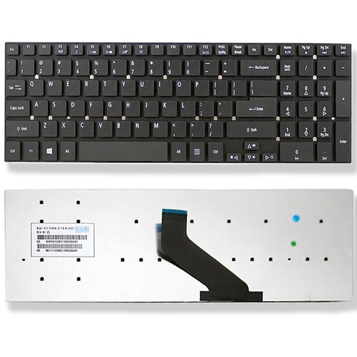 Thay bàn phím laptop Acer Aspire 5830
