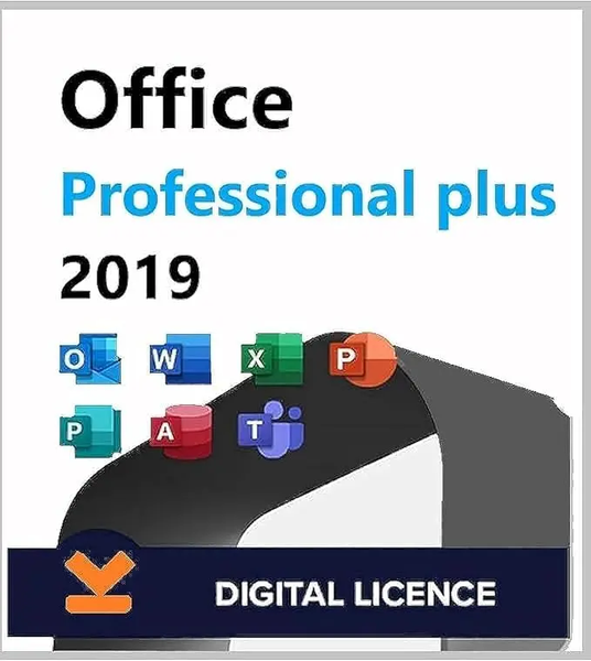 Office 2019 Professional Plus bản quyền - digital key online activation / 1 PC