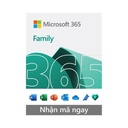 Microsoft Office 365 (Family Slot)