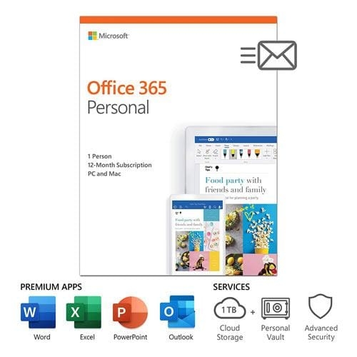 Microsoft Office 365 Personal (Key điện tử)