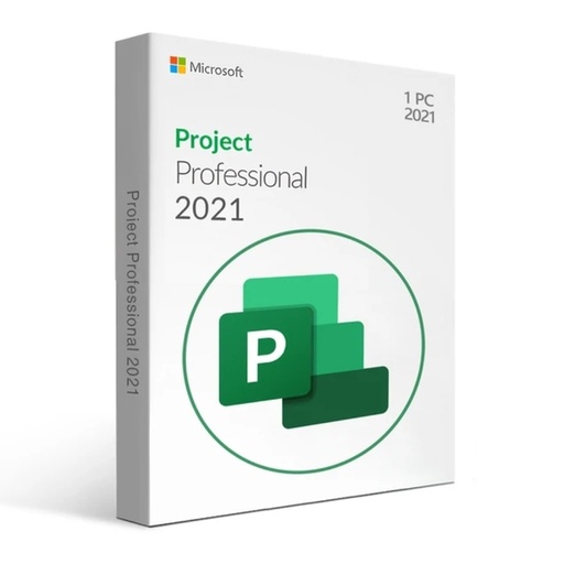 Microsoft Project Professional 2021 | Life time | 1 PC