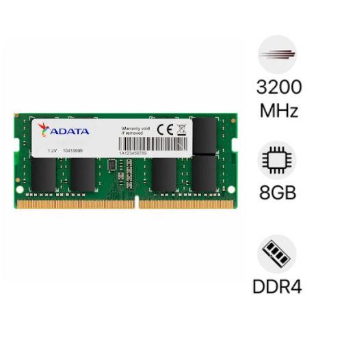 Thay RAM laptop ADATA DDR4 8GB 3200MHz