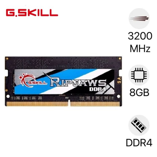 Thay RAM laptop G.Skill Ripjaws DDR4 8GB 3200MHz giá rẻ