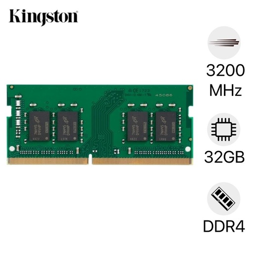 Thay RAM laptop Kingston DDR4 32GB 3200MHz