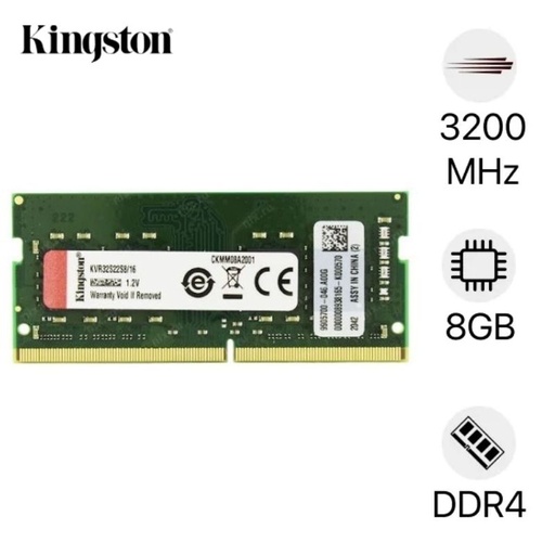 Thay RAM laptop Kingston DDR4 8GB Bus 3200MHz