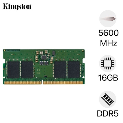 Thay RAM laptop Kingston DDR5 16GB Bus 5600MHz
