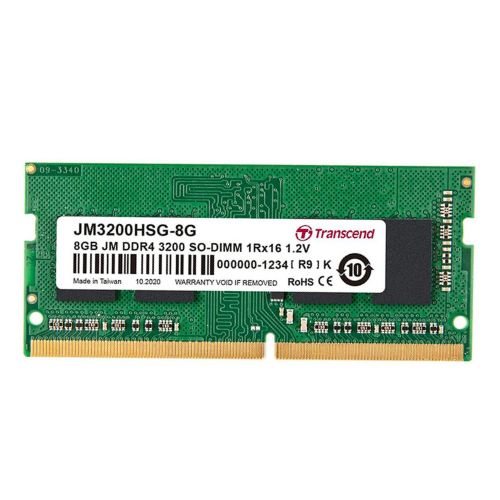 Thay RAM laptop Transcend DDR4 8GB 3200MHz