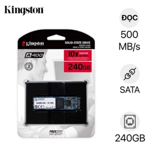 Thay SSD Kingston SA400 240GB M.2 SATA