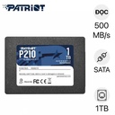 Thay Ổ cứng SSD Patriot P210 SATA3 1TB