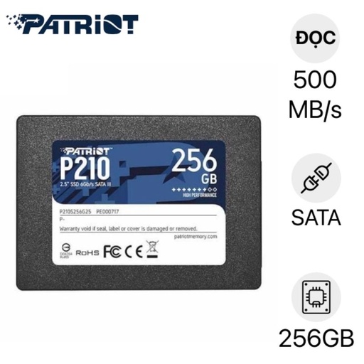 Thay SSD Patriot P210 SATA3 256GB