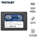 Thay Ổ cứng SSD Patriot P210 SATA3 512GB