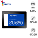 Thay SSD ADATA SU650 512GB SATA 3 2.5 inch