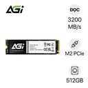 Thay Ổ cứng SSD AGI AI298 M.2 NVMe PCIe Gen 3 512GB