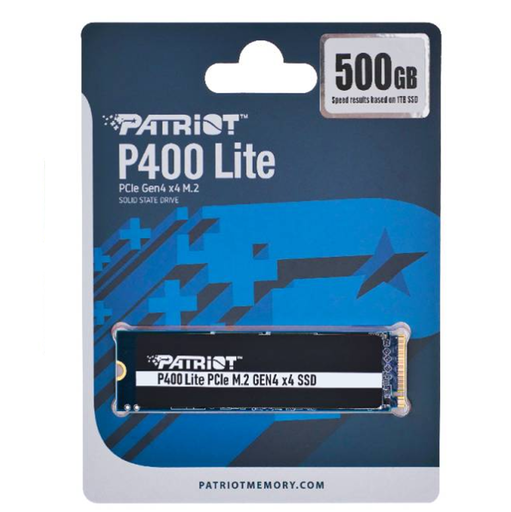 Thay Ổ cứng SSD Patriot P400 Lite M.2 PCIe Gen4 x4 500GB