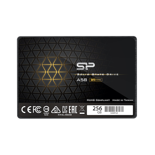 Thay Ổ Cứng SSD Silicon Power 256GB SATA III