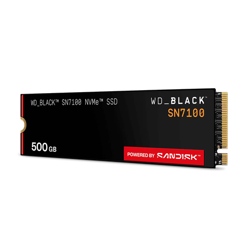 Thay Ổ cứng SSD WD Black SN7100 NVMe Gen 4.0 500GB