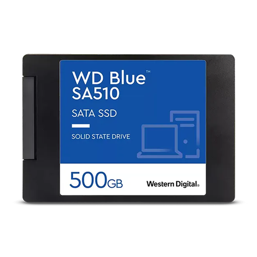 Thay Ổ cứng SSD Western Digital Blue SATA 3 500GB