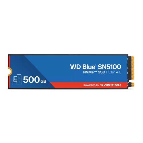 Thay Ổ cứng SSD WD Blue SN5100 NVMe PCIe Gen 4.0 500GB