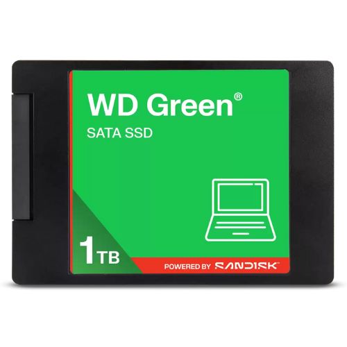 Thay Ổ cứng SSD Western Digital Green SATA 3 1TB