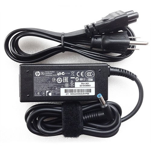 Sạc Laptop HP 19.5V 2.31A 45W Đầu Kim Nhỏ